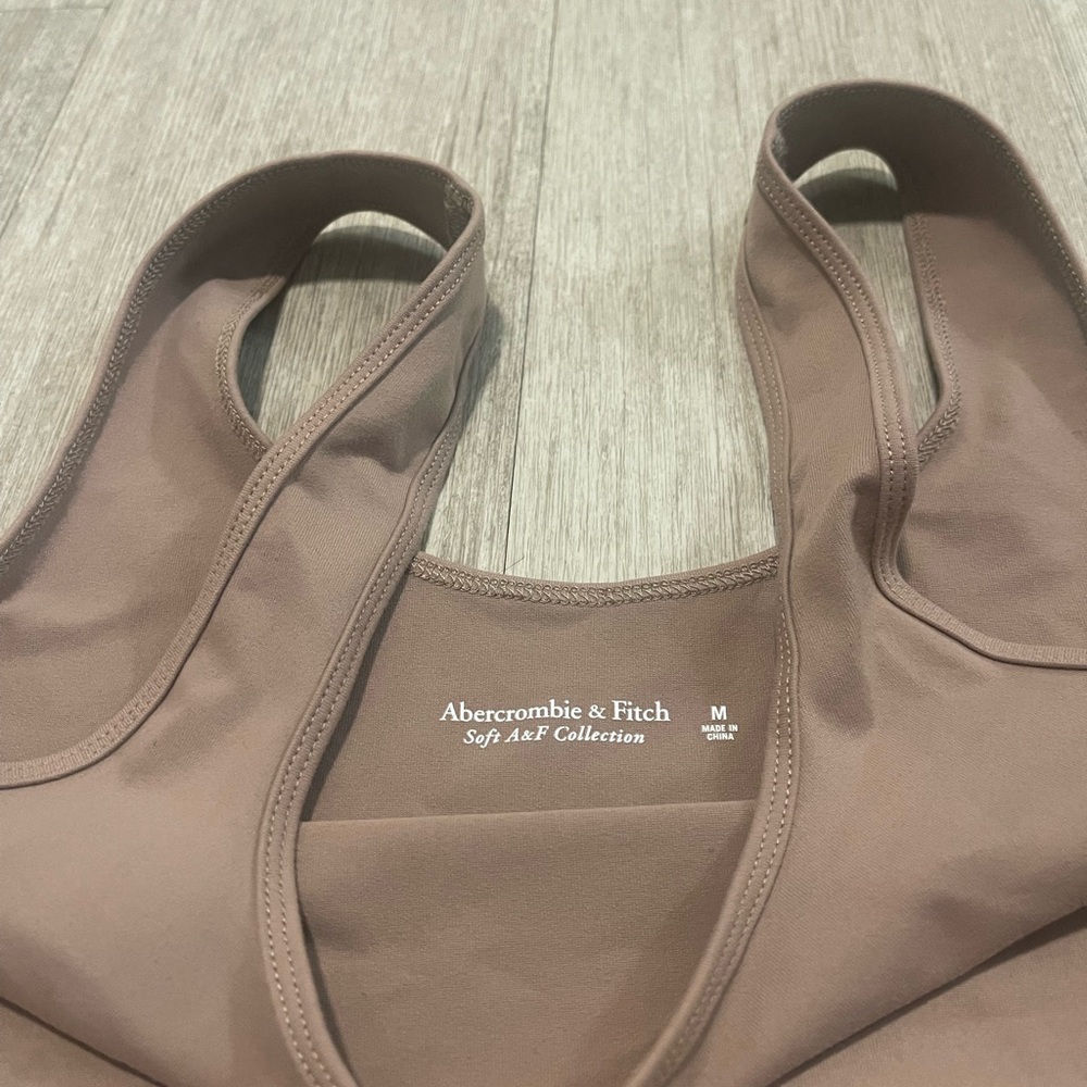 Abercrombie & Fitch Tan Tank Top - Picture 2 of 3